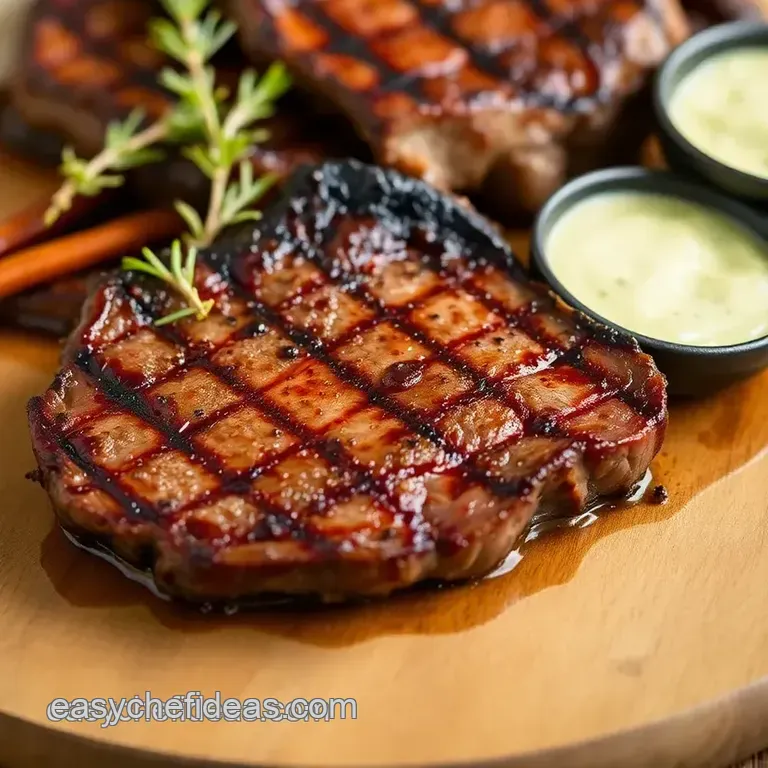 Grilled Denver Steak - Juicy & Flavorful Delight presentation