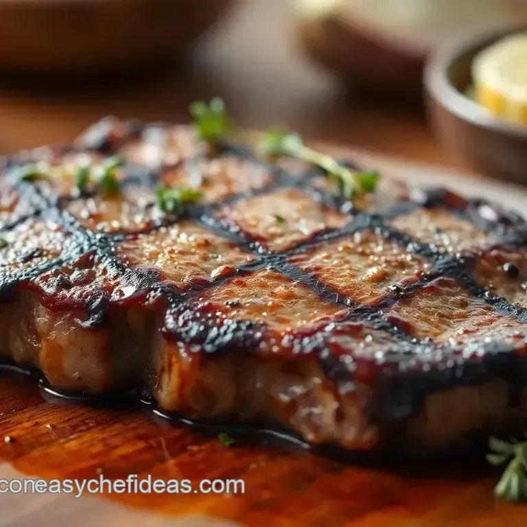 Grilled Denver Steak - Juicy & Flavorful Delight