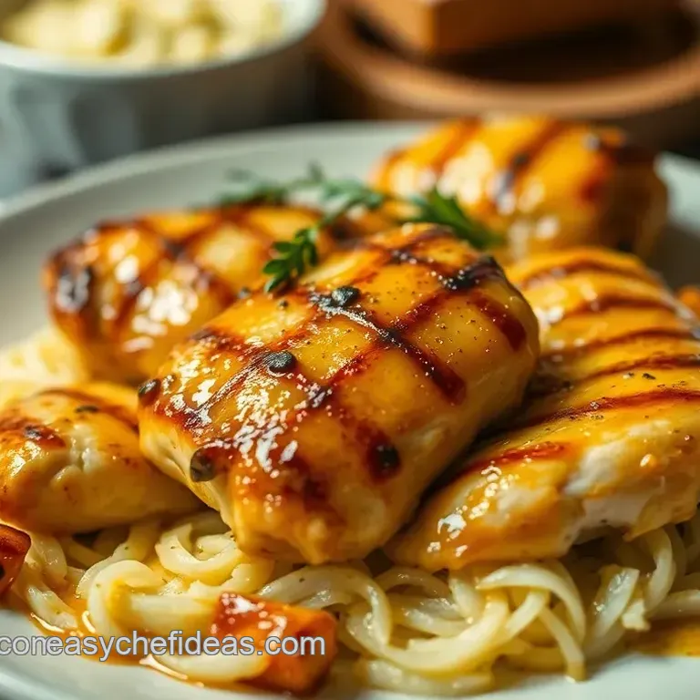 Grilled Honey Mustard Chicken with Roasted Vegetables