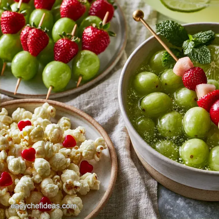 Easy Grinch Snack and Appetizer Recipes