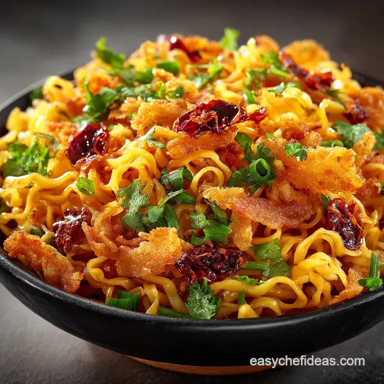 Hakka Hustle the Best Homemade Hakka Noodles presentation