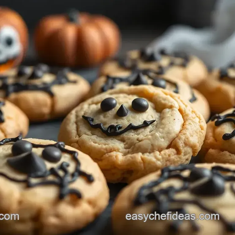 Halloween Sugar Cookies