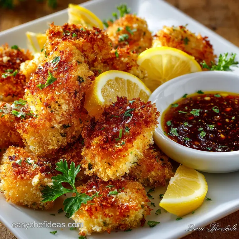 Healthy Baked Chicken Nuggets: Super Crispy Oven-Made No Fuss