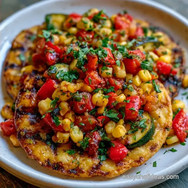 Healthy Roasted Vegetable Tostadas with Black Beans
