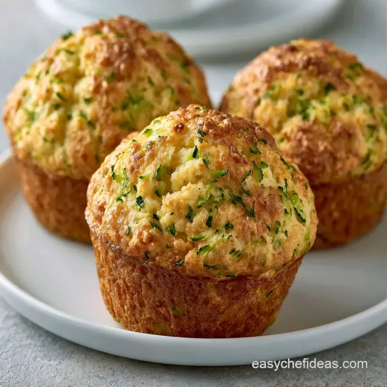 Soft, golden-brown muffins stacked on a white ceramic plate with a small pitcher of amber syrup beside them.