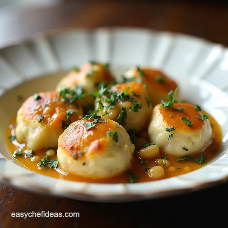 The Proper Sunday Lunch Chicken Herb Dumplings Recipe