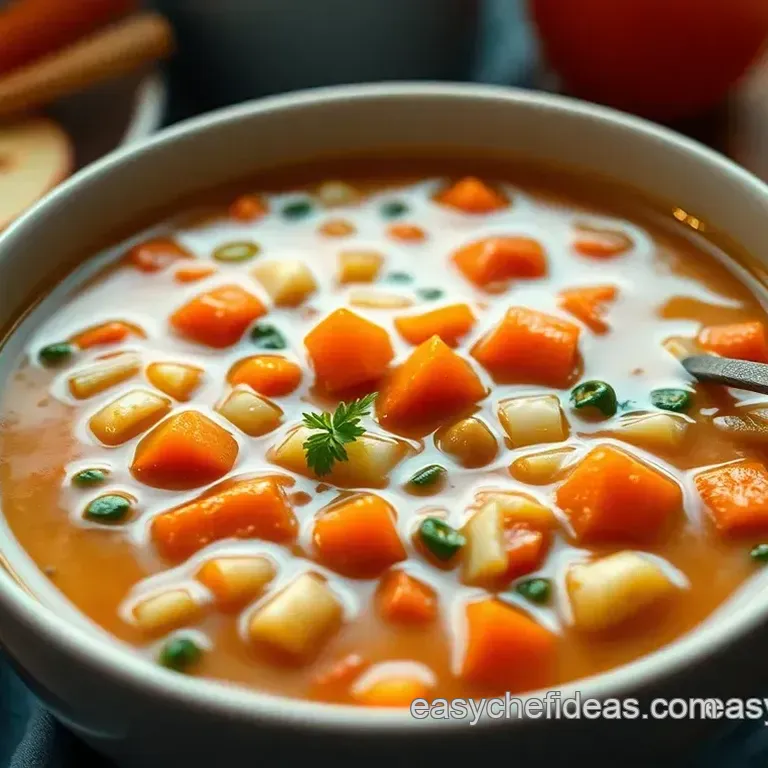 Hearty Harvest Vegetable Soup: A Bowl of Comfort