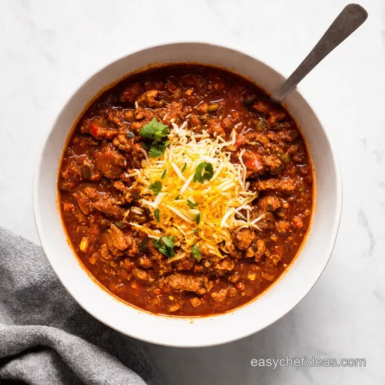 My GoTo Ground Turkey Chili Recipe Hearty Healthy Easy…
