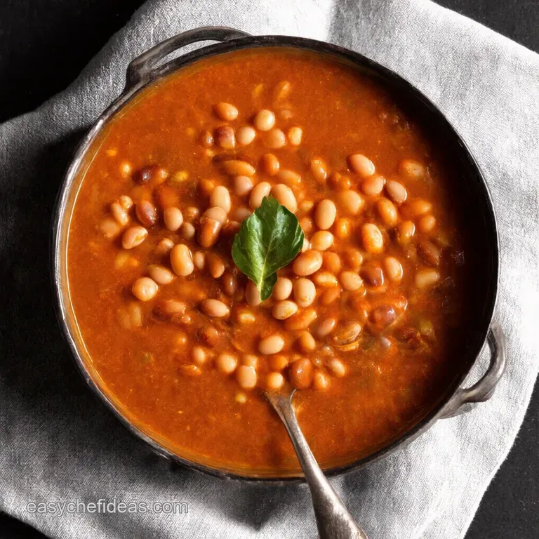 Hearty Homemade 15 Bean Soup