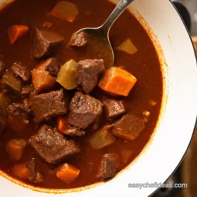 Hearty Homestyle Beef Stew the Kind Your Nan Would Make presentation
