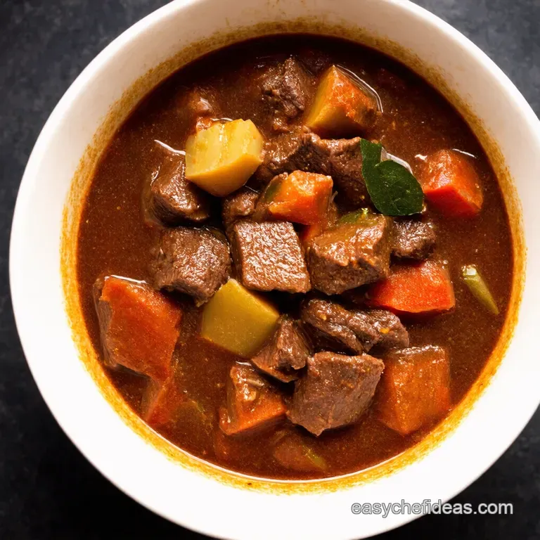 Hearty Homestyle Beef Stew The Kind Your Nan Would Make