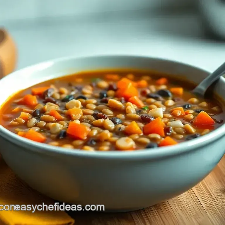 Hearty Homestyle Lentil Soup