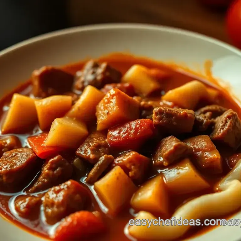 Hearty Hungarian Goulash: A Comforting Classic