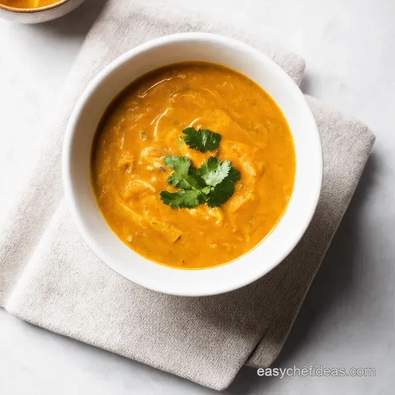 Hearty Mulligatawny Soup A CurrySpiced Comfort Bowl