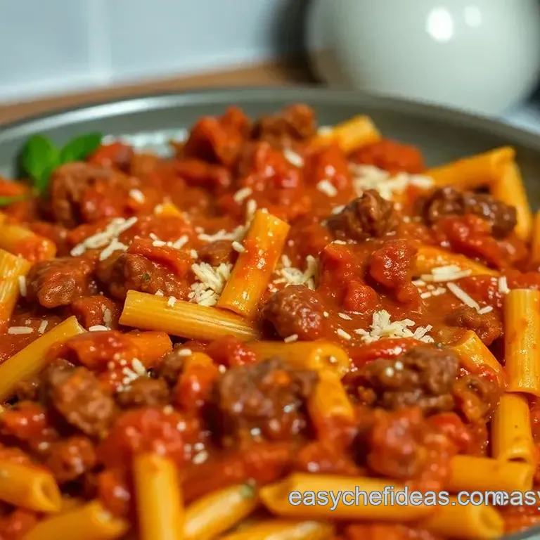 Hearty Pasticcio: A Traditional Italian Baked Pasta Dish