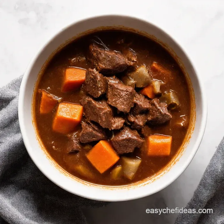 Hearty Slow Cooker Beef Stew