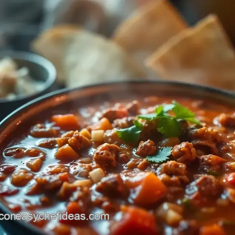 Hearty Taco Soup: A Bowl of Flavorful Delight!