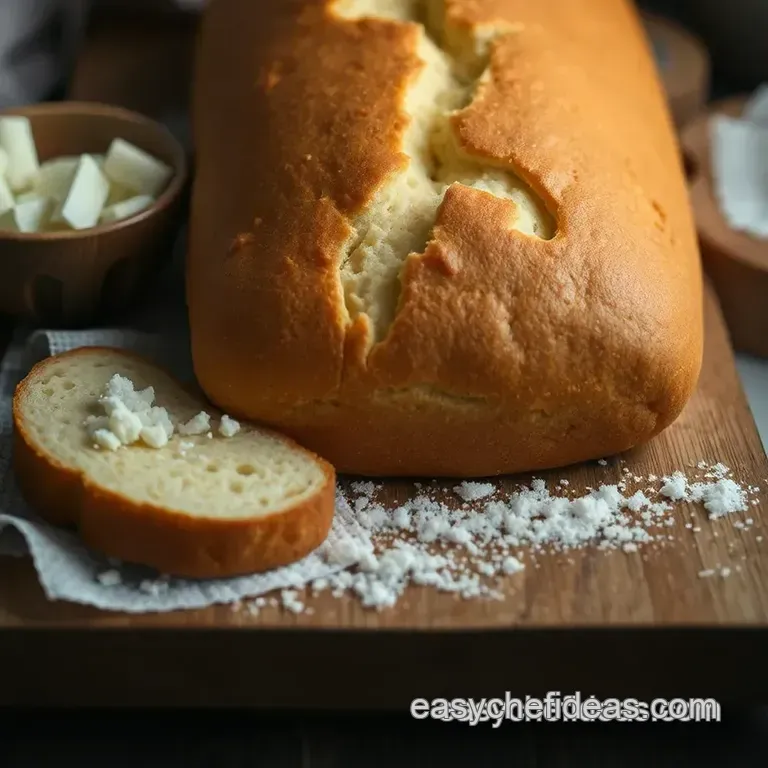 Heavenly Homemade Bread: a Classic Loaf presentation