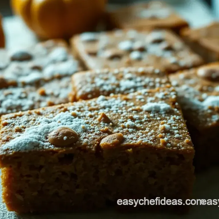 Heavenly Paula Deen Pumpkin Bars