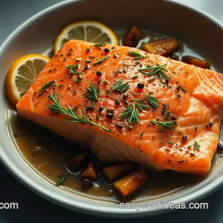 Herb-Cured Salmon with Citrus Zest