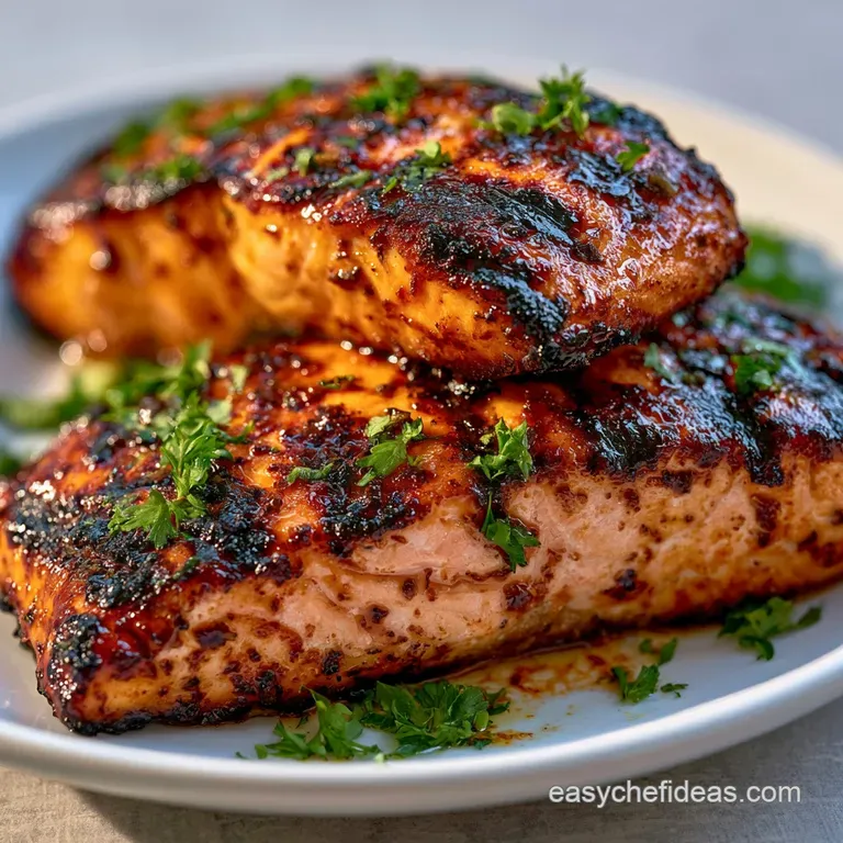 High Heat Baked Salmon: Crispy and Tender
