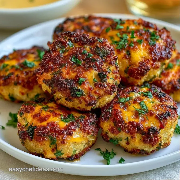 Bite-sized golden chicken pieces arranged neatly beside vibrant green broccoli and a small bowl of creamy dipping sauce.