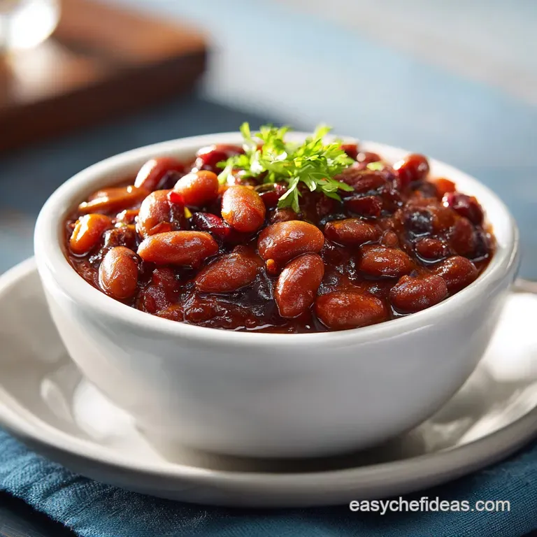 Homemade Baked Beans: Smoky and Rich