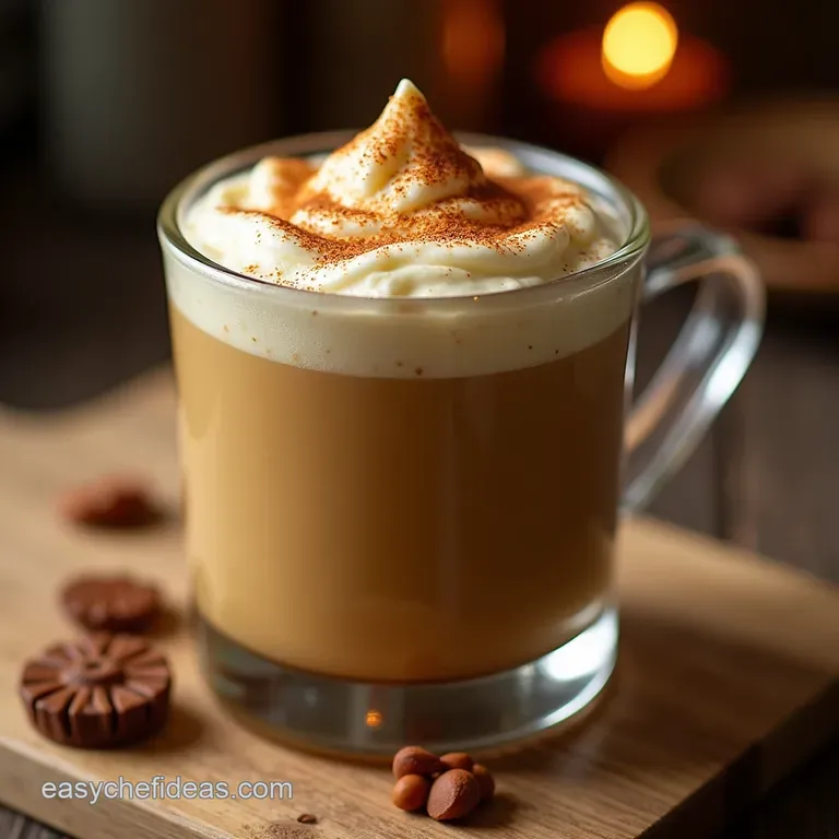 The Better Than the Coffee Shop Homemade Caramel Macchiato presentation