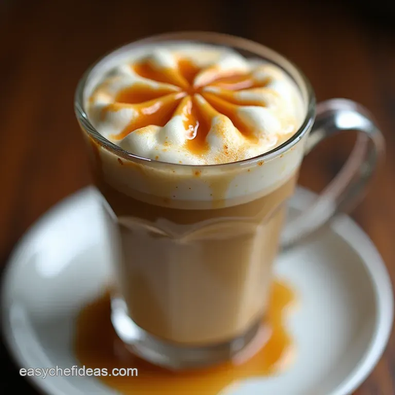 The Better Than the Coffee Shop Homemade Caramel Macchiato