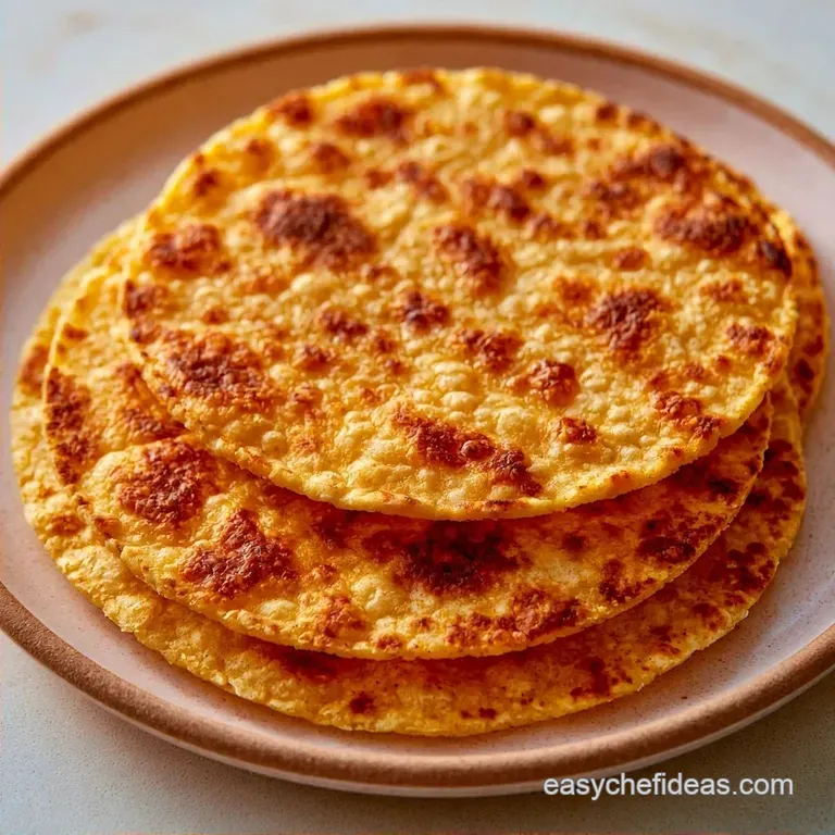 Ultra-Crispy Corn Tortilla Shells