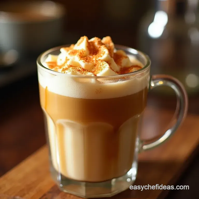 The Ultimate Homemade Iced Caramel Macchiato Barista Secrets Unlocked presentation
