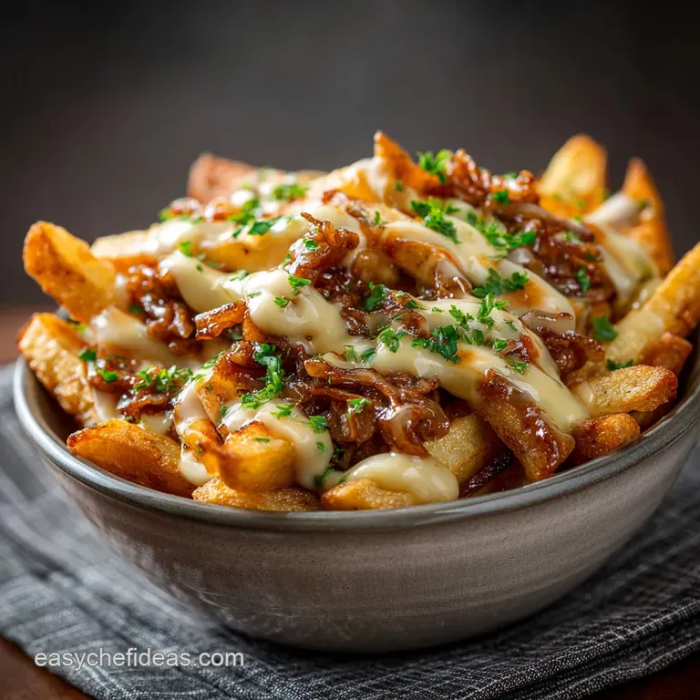 The Ultimate Homemade Innout Animal Style Fries West Coast Classic presentation