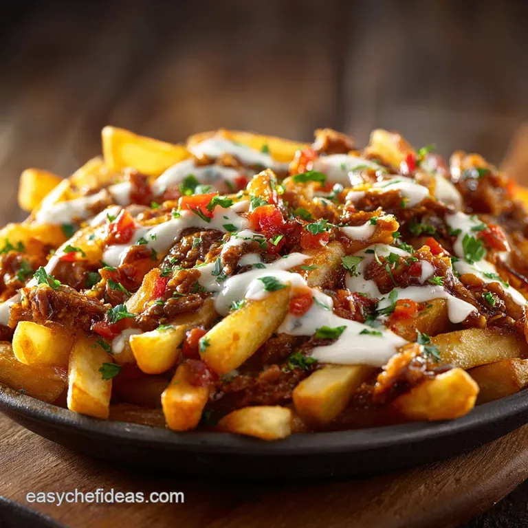 The Ultimate Homemade InNOut Animal Style Fries West Coast Classic