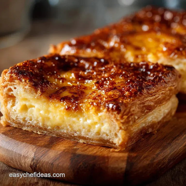 Passion Flakies Homemade Flaky Pastry with Tangy Tropical Custard