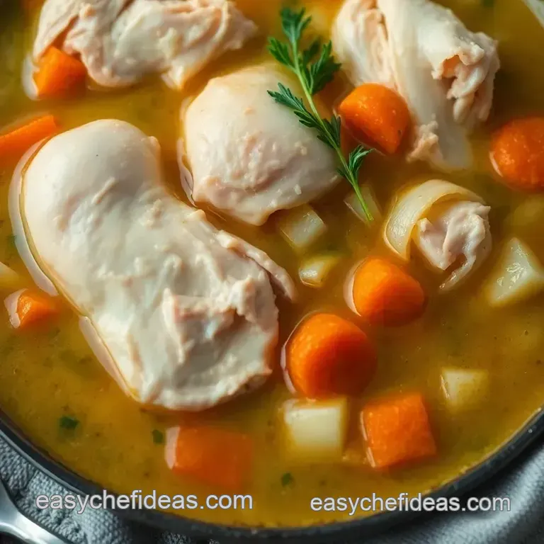 Homestyle Whole Chicken Soup for the Soul presentation