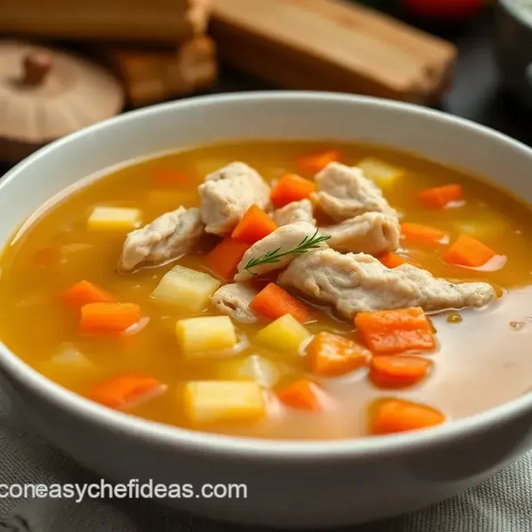 Homestyle Whole Chicken Soup for the Soul