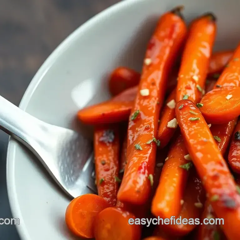 Honey-Garlic Glazed Carrots