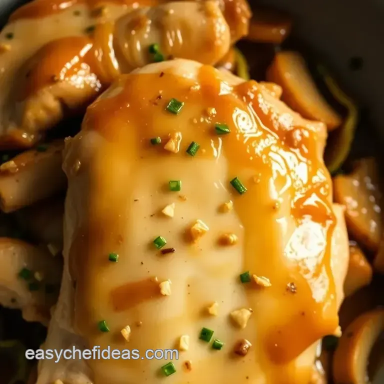 Honey-Garlic Glazed Chicken: a Weeknight Winner! presentation