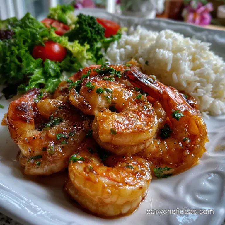 Honey Garlic Shrimp Easy 15 Minute: Speedy Dinner