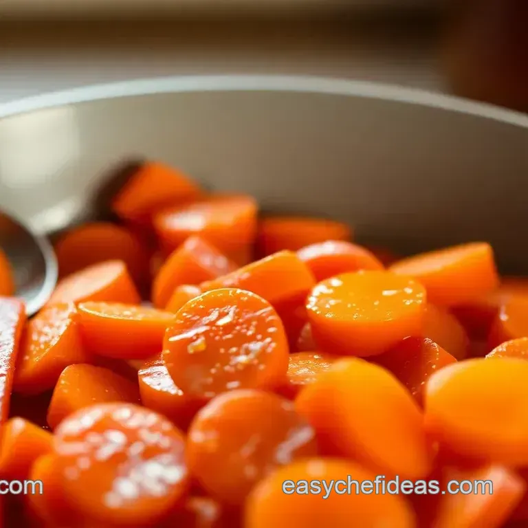 Honey-Glazed Carrots with a Hint of Spice