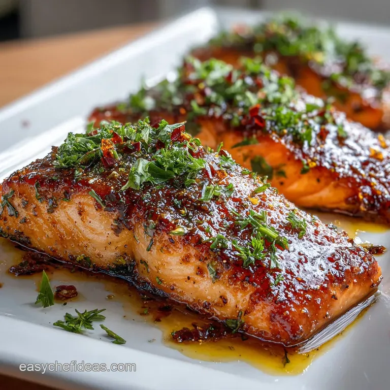 Honey Glazed Salmon Recipe