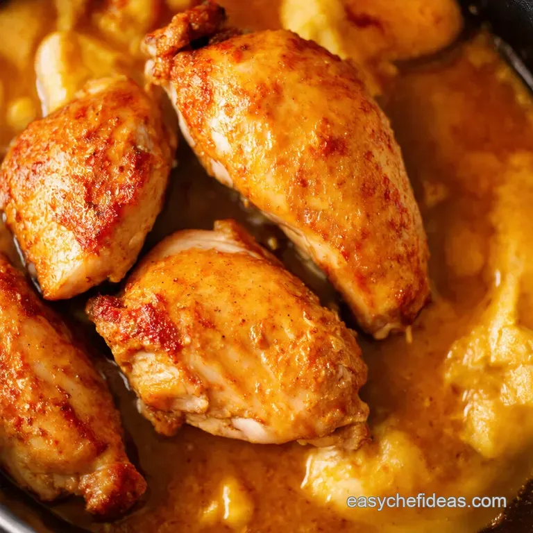 Honey Mustard Chicken Simple Savory and Simply Delicious presentation