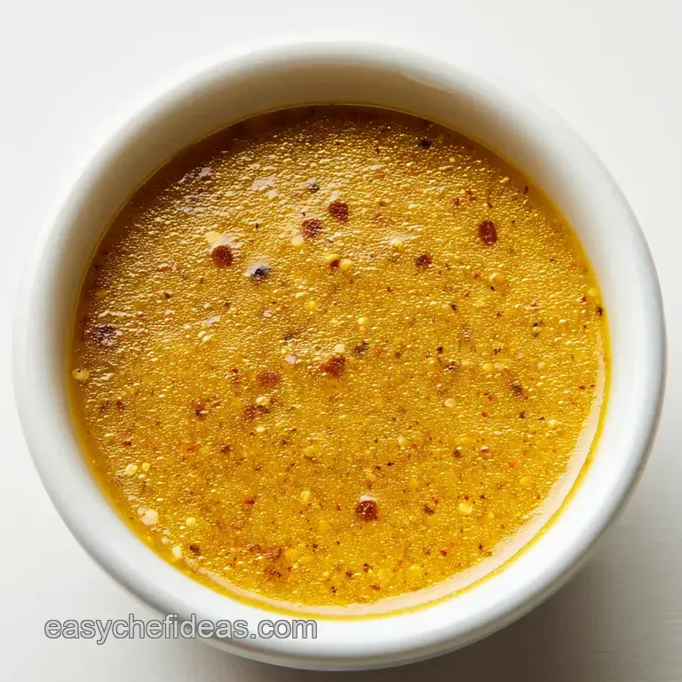 Honey Mustard Sauce: Quick & Easy Recipe presentation