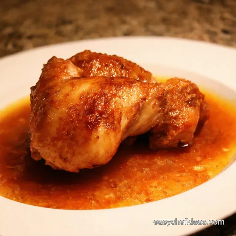 Honeyglazed Roast Chicken with Root Vegetables presentation