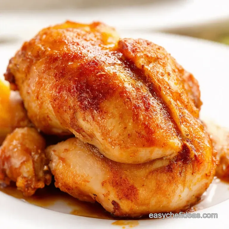 HoneyGlazed Roast Chicken with Root Vegetables