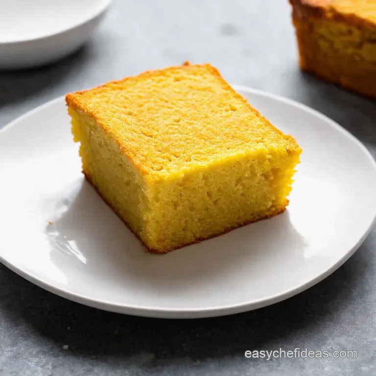 HoneyKissed Buttermilk Cornbread
