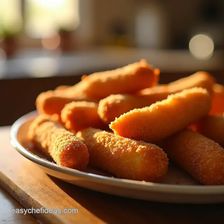 Honeykissed Corn Dogs a Sweet and Savory Classic presentation