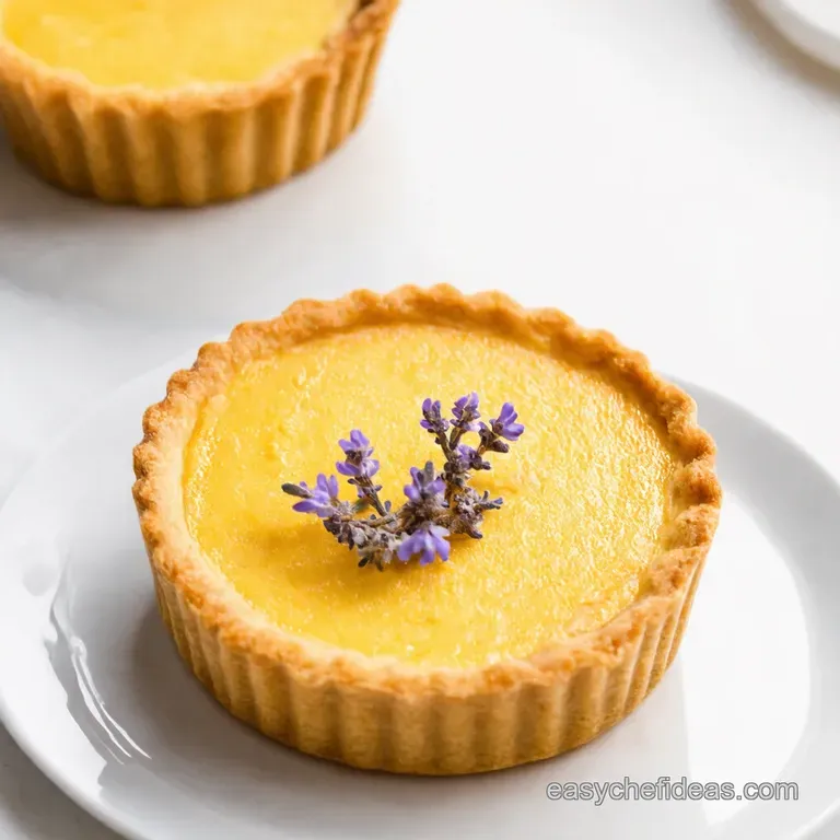 HoneyLavender Goat Cheese Tart with Caramelized Onions