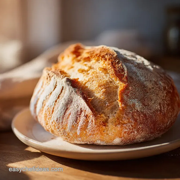 How to Make Sourdough Bread: Artisan Loaf