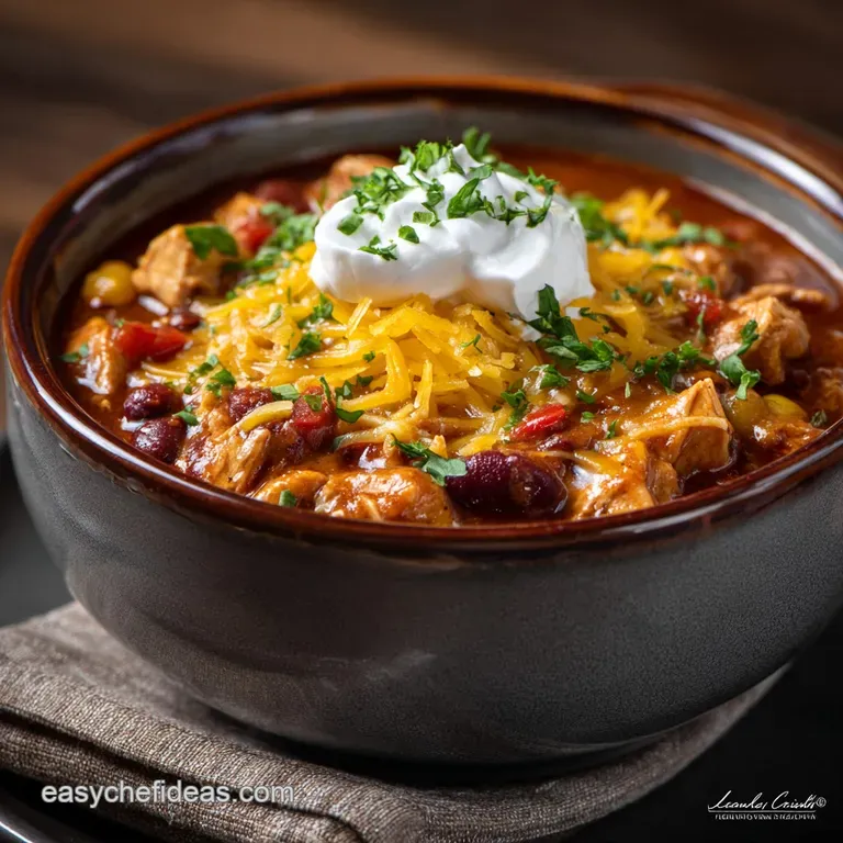 Instant Pot Chicken Chili: Ready in Under an Hour